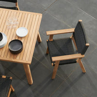 Devon Jackson Outdoor Carver Chair - Grey