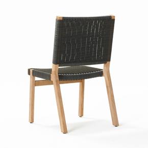 Devon Jackson Outdoor Dining Chair - Grey