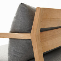 Devon Kisbee Outdoor 2 Seater Sofa  - 'Cast Slate'