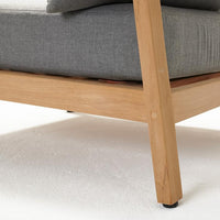 Devon Kisbee Outdoor 2 Seater Sofa  - 'Cast Slate'