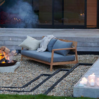 Devon Kisbee Outdoor Two Seater Sofa