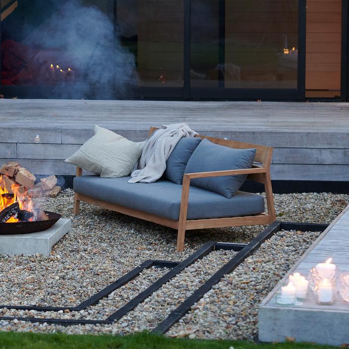 Devon Kisbee Outdoor Two Seater Sofa