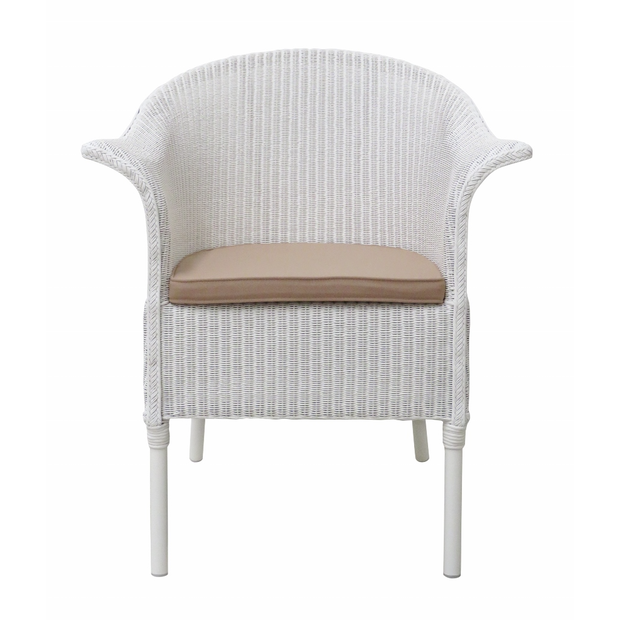 Vincent Sheppard Monte Carlo Outdoor Chair White