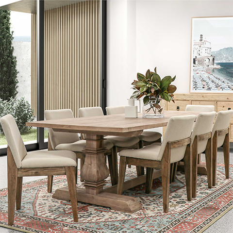 Madrid Round Dining Table - 1200