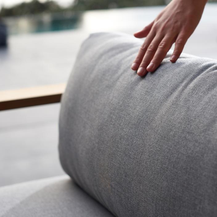 Devon Milford Outdoor Sofa - 'Cast Slate'