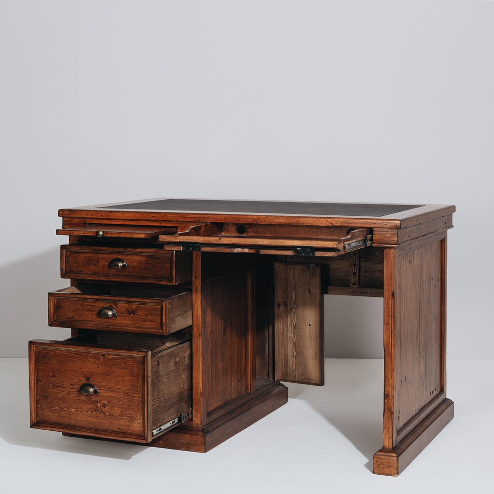 Norfolk 3 Drawer Office Desk