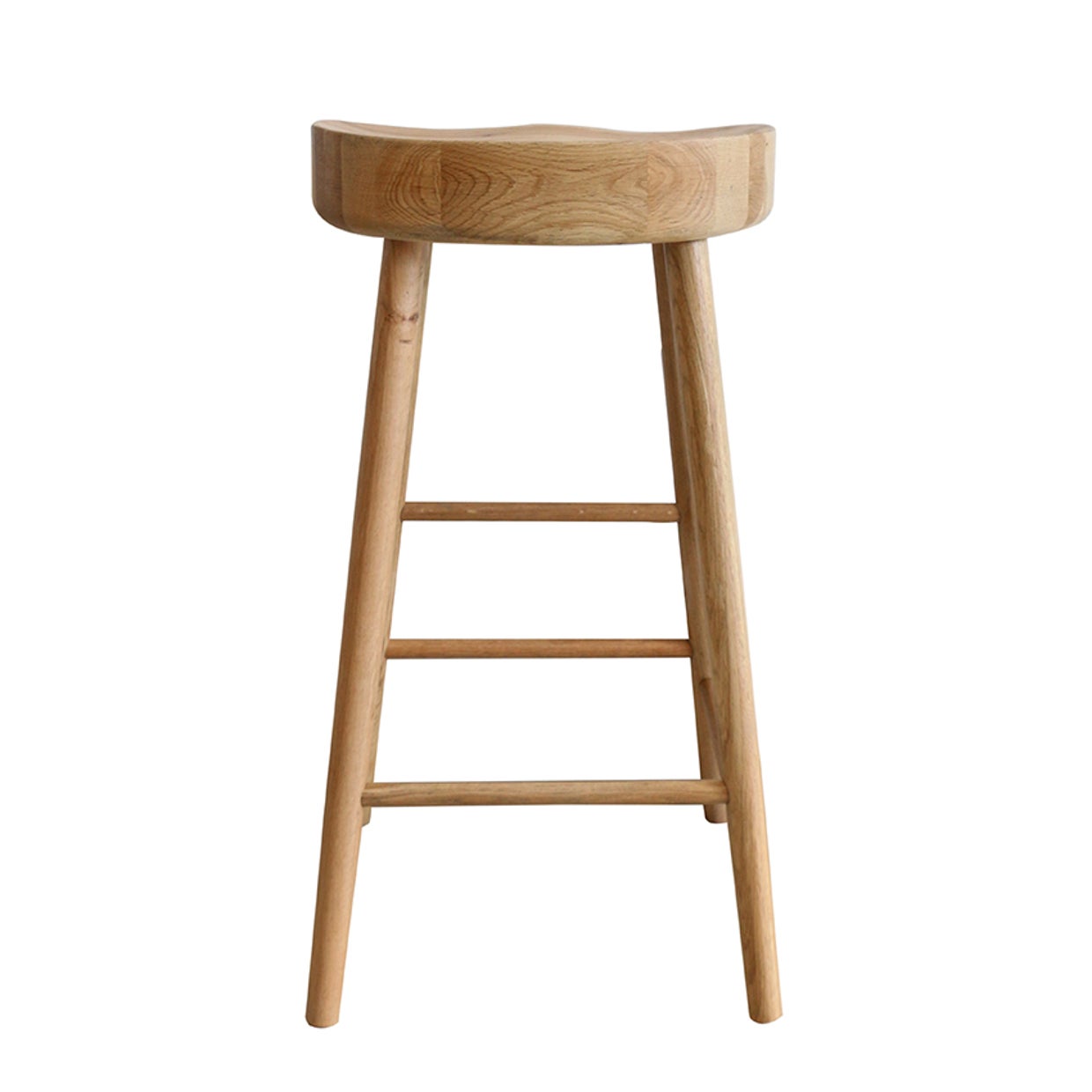 Odessa Oak Barstool Greenslades Furniture
