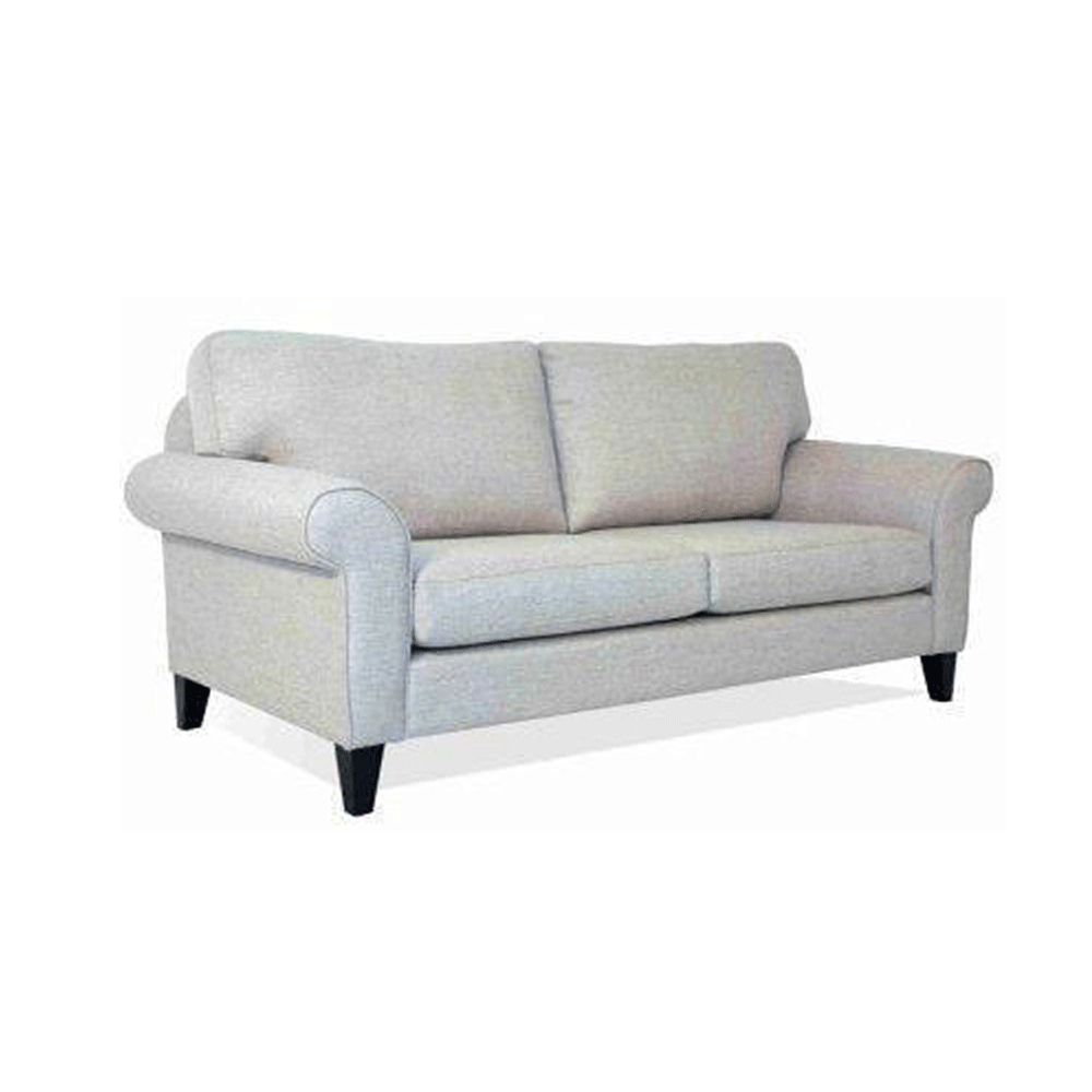 parklane sofa in white fabric made in new zealand
