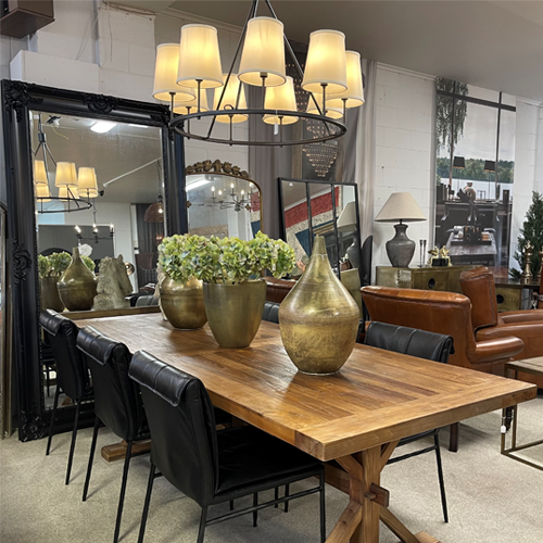York 9 Light Pendant with Shades