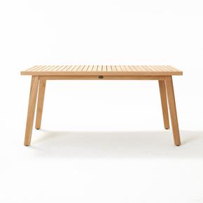 Devon Porter Teak Outdoor Dining Table - 1600