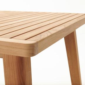 Devon Porter Teak Outdoor Dining Table - 1600