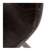 Ritz Barstool  - Vintage Dark Brown