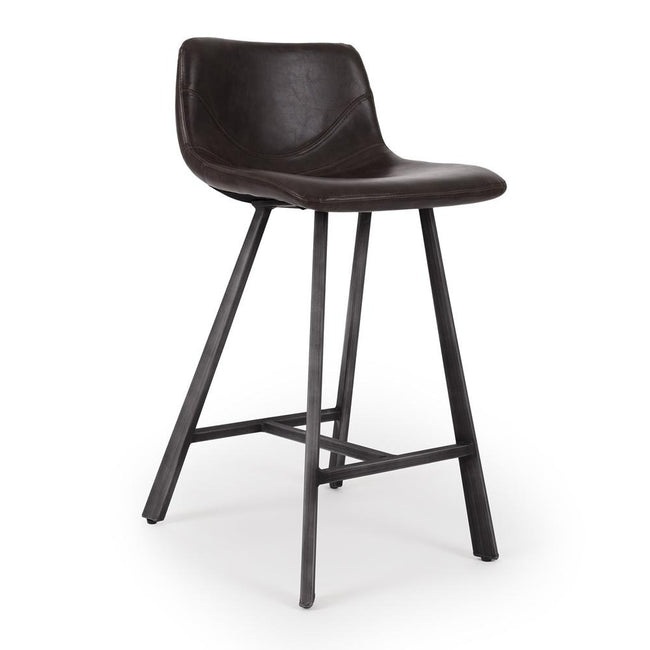 Ritz Barstool  - Vintage Dark Brown