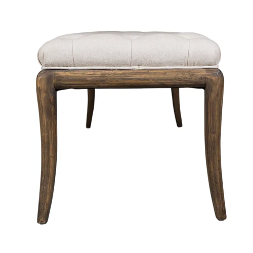 Florence Long Ottoman Bench Natural