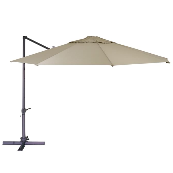 Shelta Regis Cantilever Umbrella O'bravia™ Fabric 3.5m Octagonal