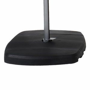 Shelta Resin 4 Piece Cantilever Outdoor Umbrella Base - Sand Fill