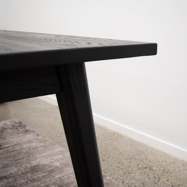 Vicchy Dining Table - 260cm - Black