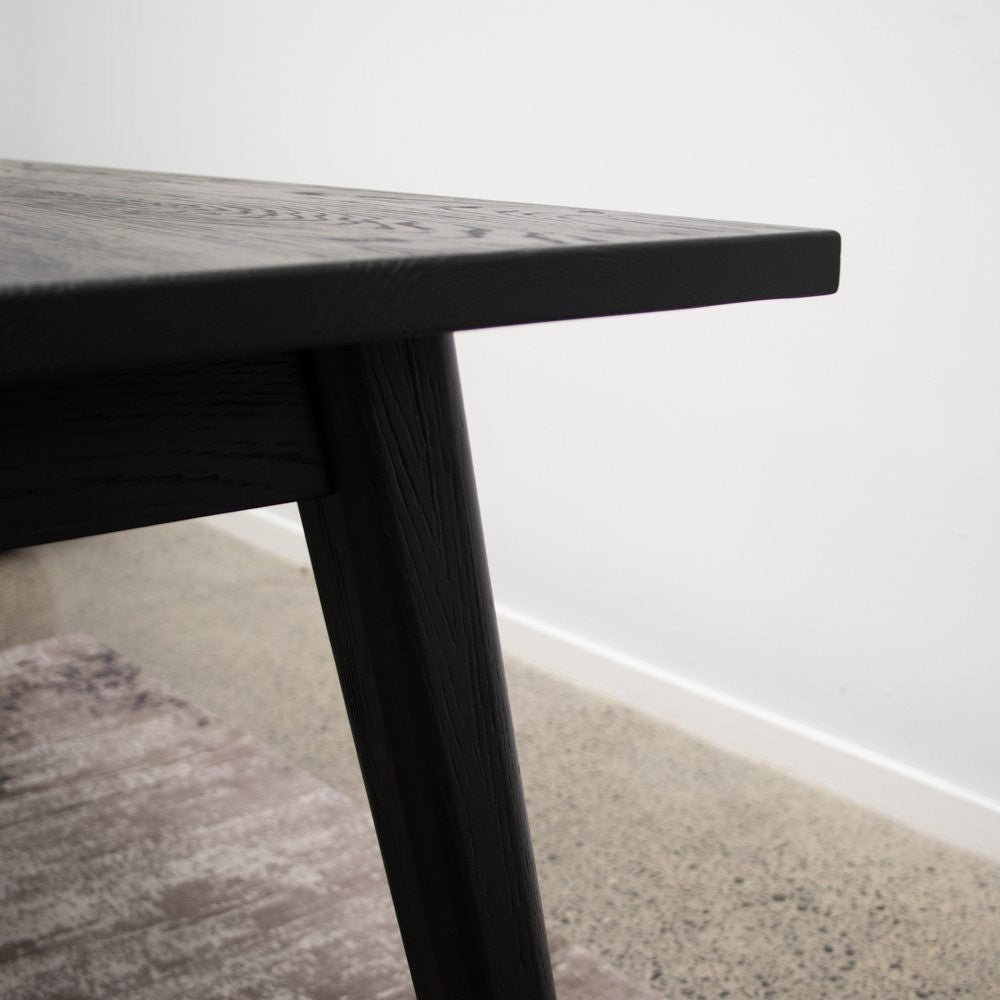 Vicchy Black Dining Table 