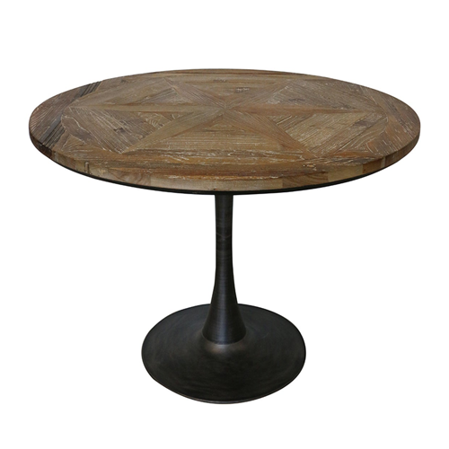 York 1 Metre Round Dining Table - 100cm